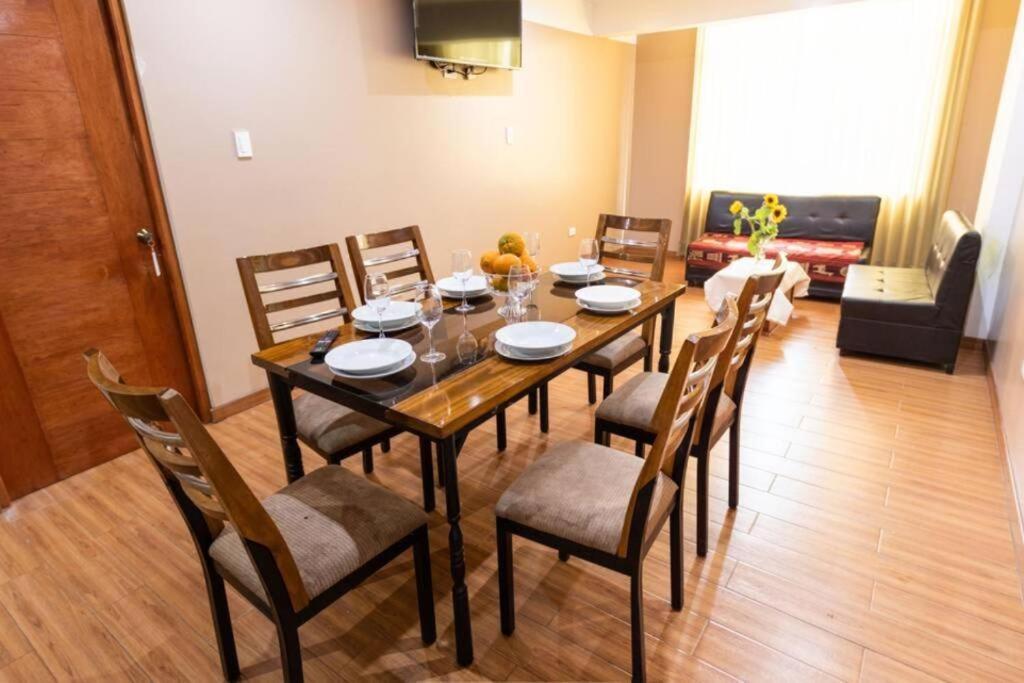 Casa Fideranda Bed & Breakfast Cusco Bagian luar foto