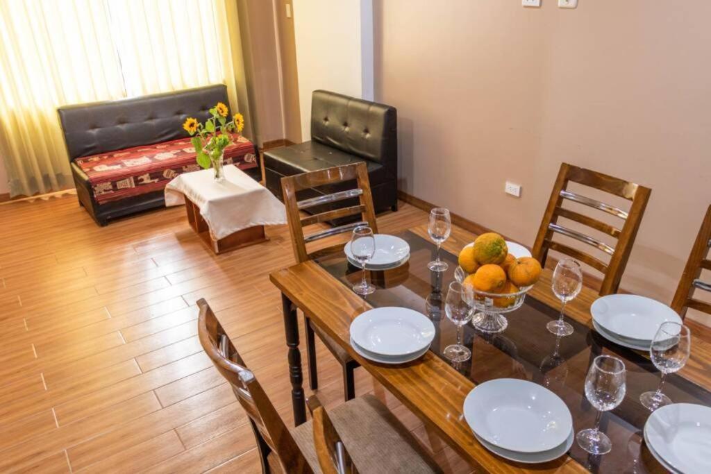 Casa Fideranda Bed & Breakfast Cusco Bagian luar foto