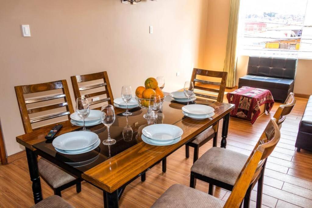Casa Fideranda Bed & Breakfast Cusco Bagian luar foto